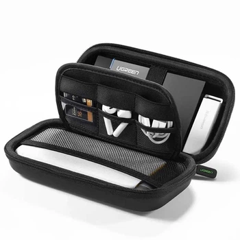 Органайзер для HDD UGREEN LP128 Hard Disk Storage Bag Large Size (UGR-50274) Black