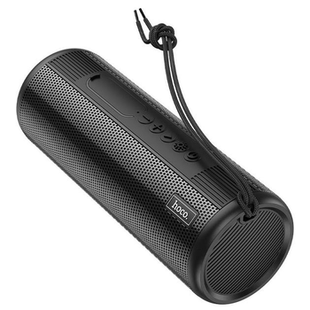 Беспроводная колонка HOCO HC11, BT5.0, TWS, AUX, FM, TF, USB, 2Hours, 5Wx2, Flashlight, Черный