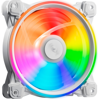 Кулер для корпуса ADATA HURRICANE120ARGBPWM-WHCWW (m454817)