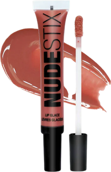 Рідка помада Nudestix Lip Glace 06 Nude 10 мл (839174001373)