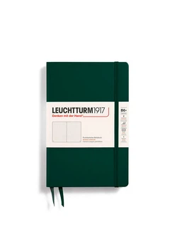 Блокнот Leuchtturm1917 Paperback (B6+) Forest Green Точка (370288)