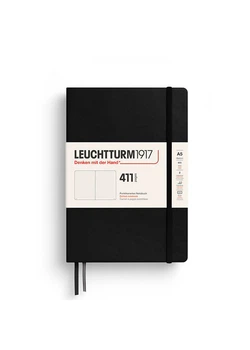 Блокнот Leuchtturm1917 Средний Черный Точка (372931)