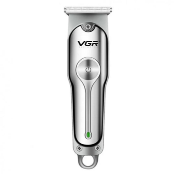 Аккумуляторная машинка для стрижки VGR V-071 с 3 сменными насадками