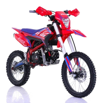 Пітбайк ASIX XB68 140CM3 червоний