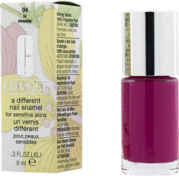 Lakier do paznokci Clinique A Different Nail Enamel 04 Hi Sweetie 9 ml (20714603052)