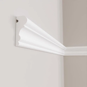Молдинг полиуретановый 54x15x2000 мм Gaudi Decor CR 3007