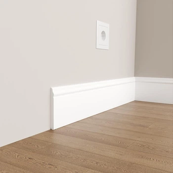 Плинтус дюрополимерный 102x12x2000 мм Harmony M 204