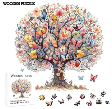 Деревянный пазл Magic Tree, Wooden Puzzle, Panalisa (98730794)