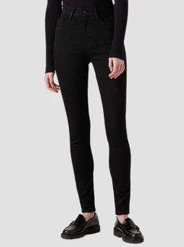 Джинси Skinny жіночі Levi's 720 Hirise Super Skinny 52797-0000 25-28 Чорні (5400537910172)