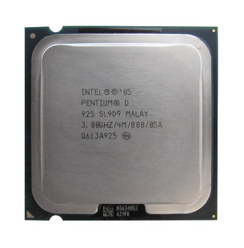 Процессор Intel Pentium D925 3.00GHz/800MHz/4096k (SL9D9) s775, tray
