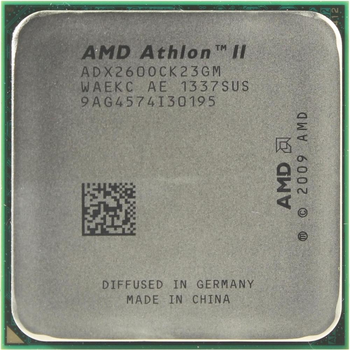 Процессор AMD Athlon II X2 260 3.20GHz/2M/2000MHz (ADX260OCK23GM) sAM2+/AM3, tray
