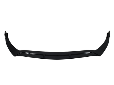 Губа ( переднього бампера ) Full Black на Mercedes-Benz CLA-Class C118 2019-2022 року