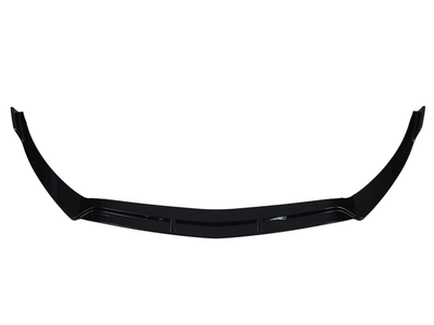 Губа ( переднього бампера ) Full Black на Mercedes-Benz CLA-Class C118 2019-2022 року