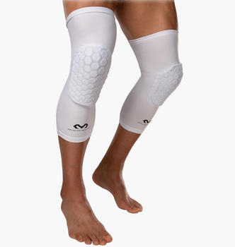 Наколінник McDavid Hex Leg Sleeves White MD6446-WHITE S