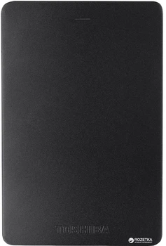 Жесткий диск Toshiba Canvio Alu 500GB HDTH305EK3AA 2.5" USB 3.0 External Black