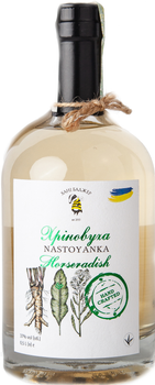 Настойка Хани Баджер Хреновуха традиционная 0.5 л 37% (4820214140370)