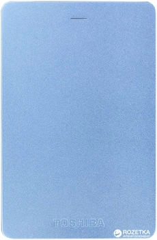 Жесткий диск Toshiba Canvio Alu 500GB HDTH305EL3AA 2.5" USB 3.0 External Metallic Blue