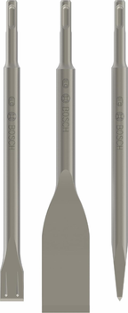 Набор зубил Bosch SDS-Plus 3 шт (2607019159)