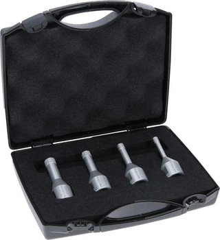 Набор алмазных сверл Bosch PRO Ceramic, 4 шт, в кейсе (2607017579)