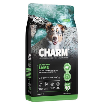 Сухой беззерновой холистик корм Charm Grass-Fed Lamb - для собак всех пород и возрастов, с ягненком 10 кг (816551001416)