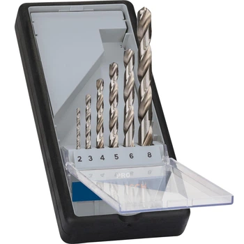 Набор сверл Bosch HSS-G Robust Line 6 шт (2607010529)