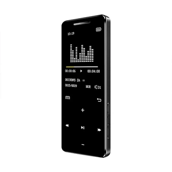 MP3 плеєр GL-109 16Gb з РК-дисплеєм, вбудованим динаміком, FM радіо та диктофоном Black
