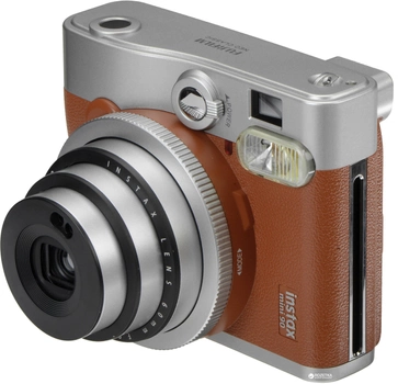 Камера моментальной печати Fujifilm Instax Mini 90 Brown