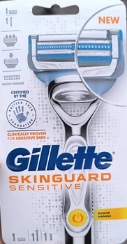 Станок на батарейці GILLETTE Skinguard Sensative