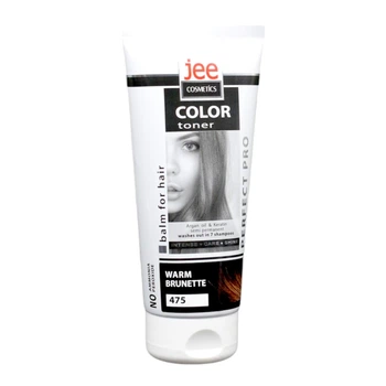 Бальзам для тонирования 475 Теплый каштан JEE COSMETICS 150 мл