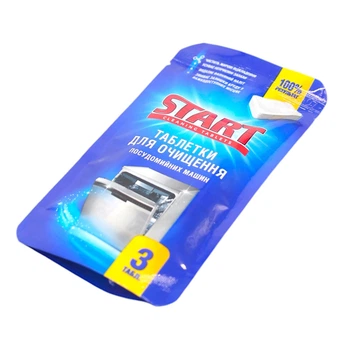 Таблетки для чистки посудомийних машин Start 3 шт
