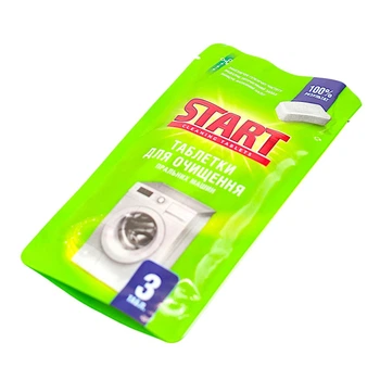 Таблетки для чистки стиральных машин Start 3 шт