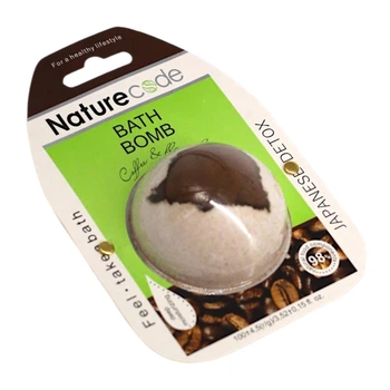 Бомбочка для ванны Nature Code "Japanese Detox" 100 г