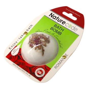 Бомбочка для ванны Nature Code Romance 100 г