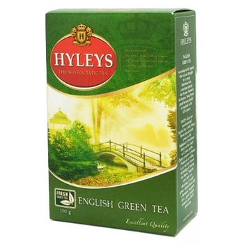 Зелений чай Hyleys English Green Tea 100г