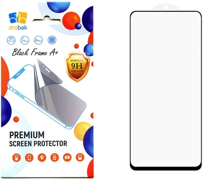 Захисне скло Drobak для Infinix Note 40 Black Frame A+ (383834)