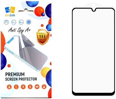 Защитное стекло для смартфона Samsung Galaxy A16 (Black) Drobak Anty Spy (383848)