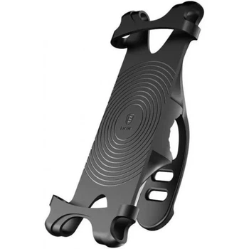 Держатель для телефона Baseus Miracle Bicycle Vehicle Mounts на велосипед/мопед/мотоцикл (SUMIR-BY01) Black