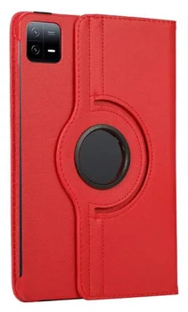 Чехол 360 на POCO Pad X1 (11.2") / чехол для планшета с функцией вертикальной и горизонтальной подставки / (красный)