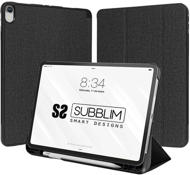 Обкладинка SUBBLIM Shock Tablet Case для Apple iPad 10.9" 10A GEN Black (SUBCST-5SC315)