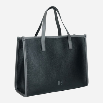 Torba shopper damska skórzana