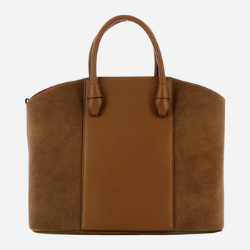 Torba shopper damska skórzana