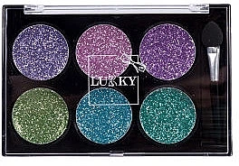 Крем-тени для век с блёстками - Lukky 6g (6g) (863133-10922)