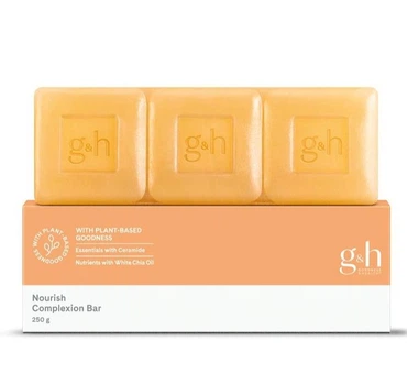 Поживне мило для догляду за шкірою Amway GOODNESS & HEALTH G&H 3шт 250г