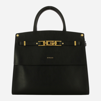 Torba shopper damska skórzana