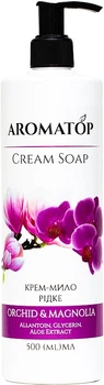 Крем-мыло для рук "Орхидея-Магнолия" - Aromatop Cream Soap 500ml (500ml) (1232198-2146768106-2)