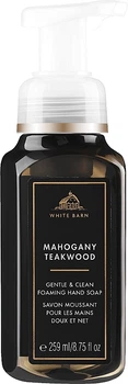 Гель мило для рук - Bath and Body Works White Barn Gentle and Clean Foaming Hand Soap 259ml (259ml) (1249907-531427327-2)