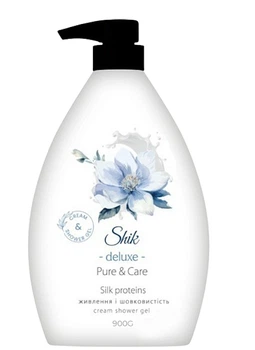 Крем-гель для душу "Протеїни шовку" - Shik Deluxe Cream Shower Gel 900g (1417862-27269163)