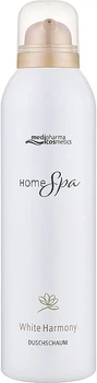 Гель-пенка для душа с экстрактом органического хлопка - Medipharma Cosmetics Home Spa White Harmony 200ml (200ml) (1221502-1132029985-2)