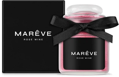 Шёлк для ванны парфюмированный с шиммером "Rose Wine" - Mareve 80g (80g) (1161251-1549011-2)