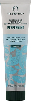 Скраб для ніг "Перечна м'ята" - The Body Shop Peppermint 100ml